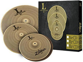 Комплект тарелок Zildjian LV348 L80 Low Volume Cymbal Set