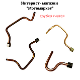 Трубка к компрессору АЕ502 прессостат.обр. клапан, фото 2