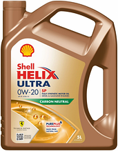 Масло моторное Shell Helix Ultra SP 0W-20 5л