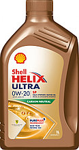 Масло моторное Shell Helix Ultra SP 0W-20 1л