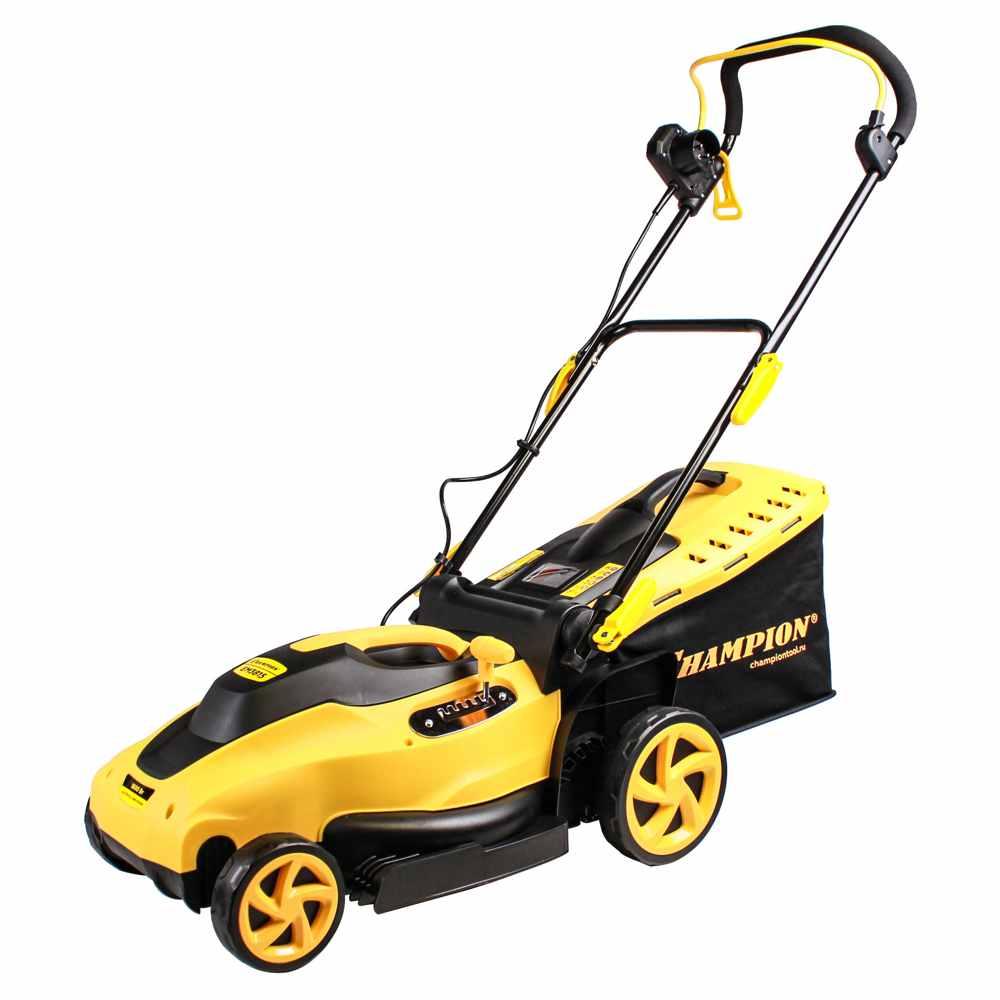 Электрическая газонокосилка Champion EM3815