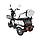 Электроскутер CityCoCo TRIKE GT EV-3, фото 3