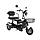 Электроскутер CityCoCo TRIKE GT EV-3, фото 7