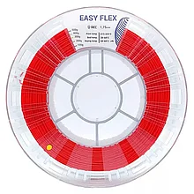 Катушка пластика REC Easy Flex (TPU) 1.75мм 0,5 кг, красная