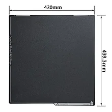 Печатная платформа PEI для 3Д принтера Anycubic Kobra 3 Max