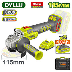 Углошлифмашина аккумуляторная DYLLU DTLAP5322