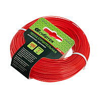 Леска строительная 100м D1мм оранжевый