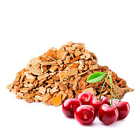 Щепа вишневая 500г фракция 7х12мм