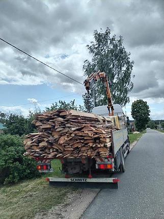 Дрова 10м3 с доставкой и выгрузкой, фото 2