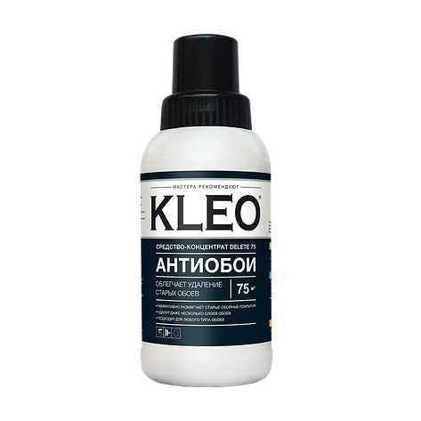 Средство для снятия обоев KLEO DELETE 75 (75 м2) 250 мл, фото 2
