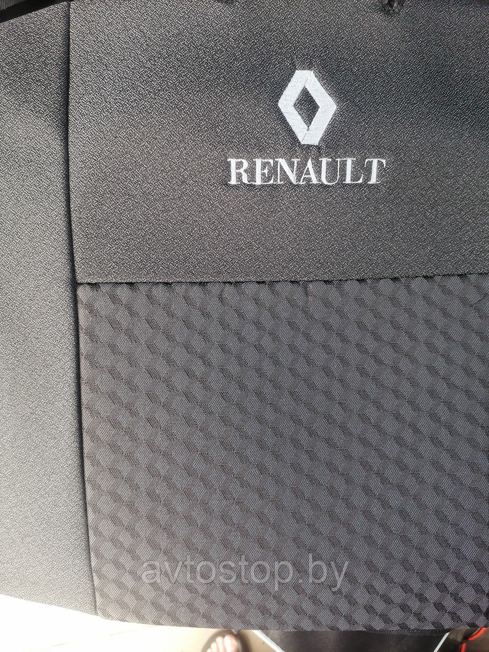 Чехлы для Renault Scenic 1999-2003 г.,тканевые