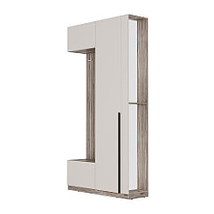 Прихожая Урбан ПР-01 - Дуб Смоки / Кашемир (BTS)