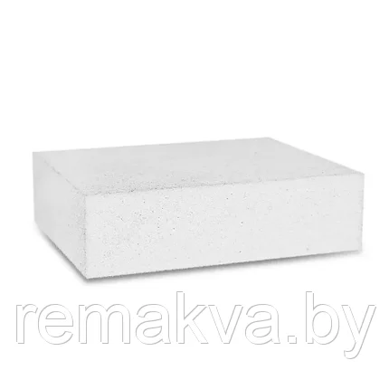 Губка белая пенополиуретан "Автомобильная" Grass 20,5*12*5см, фото 2