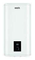 Водонагреватель накопит. Oasis 30R (2кВт, 30л, медный ТЭН, дисплей, верт, УЗО, антизаме