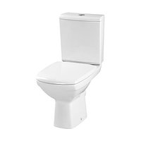 Компакт CITY NEW CLEAN ON 011 3/5л. (гориз.вып.,дюр.сид. Slim,lift, e-off, ниж.под.), белый, с1