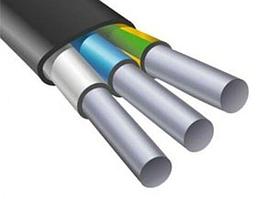 Кабель АВВГ-П 3х2,5 (бухта 100м) Ч БелРосКабель (черный,)