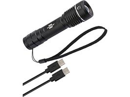 Фонарь светодиодный аккумуляторный 600Лм IP67 LuxPremium TL 601 AF Brennenstuhl (время работы 26 часов, кабель