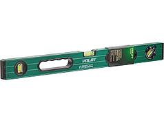 Уровень 2000мм магнитный ВОЛАТ (1 поворотный глазок, ручки прорезинены TPR)