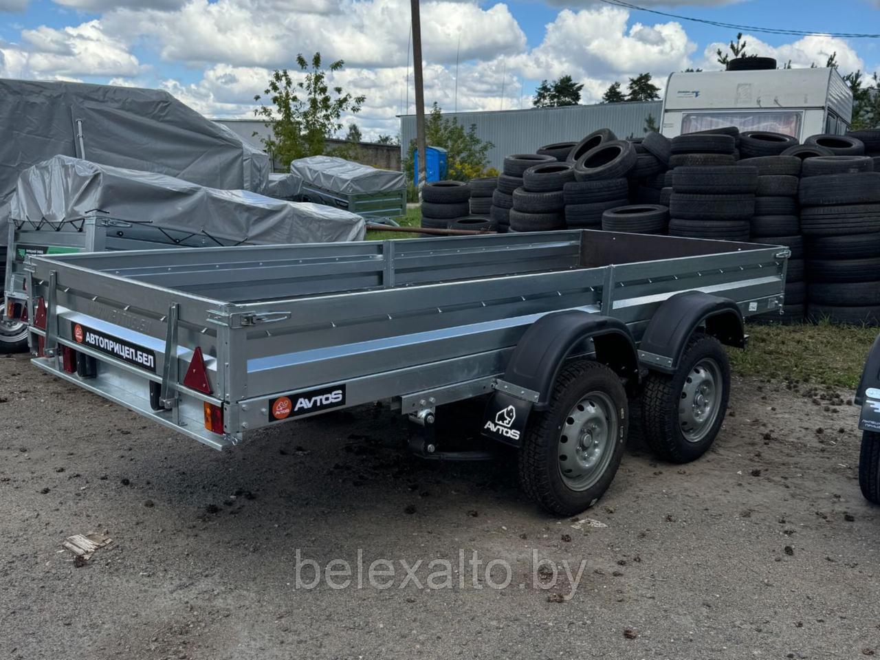 АВТОМОБИЛЬНЫЙ Прицеп Avtos A40P2B