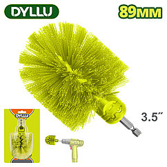 Щетка-насадка средней жесткости для дрели DYLLU DTNY2420