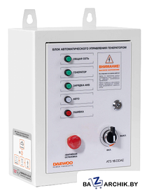 Блок автоматики Daewoo Power ATS 15-DDAE