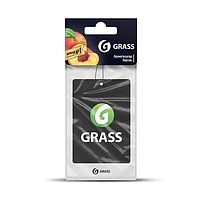 Картонный ароматизатор GRASS (персик)