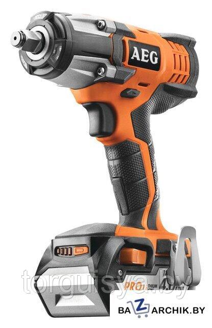 Гайковерт AEG Powertools BSS 18 C 12Z Li-402C