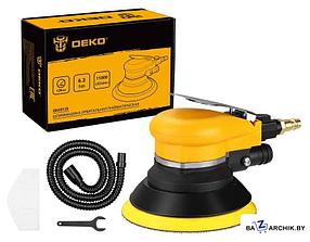 Пневмошлифмашина Deko DKOS125 063-4381