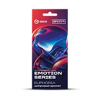 Ароматизатор воздуха картонный Emotion Series Euphoria, GRASS