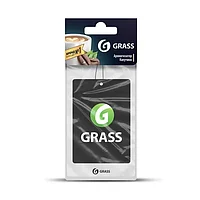 Ароматизатор картонный ГраСС (капучино), GRASS