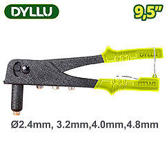 Заклепочник 2,4-4,8 мм 225мм DYLLU DTHR1609