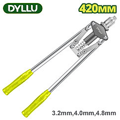 Заклепочник 3,2-4,8 мм 420мм DYLLU DTHR3517