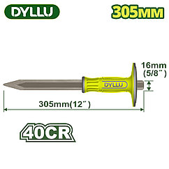 Зубило 305x16x4мм с протектором DYLLU DTCC2313