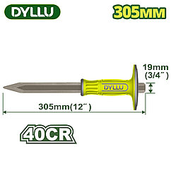 Зубило 305x19x4мм с протектором DYLLU DTCC2314