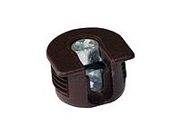 Эксцентрик усиленный пластиковый 20 мм, темно-коричневый (10 шт в зип-локе) STARFIX