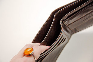 042-08-44-20 Кошелек сув.(н/к)с  худ.вст. Коричневый