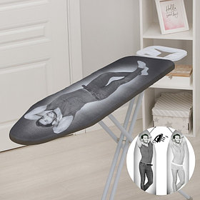 Чехол для гладильной доски с терморисунком BOY, 145×46 см