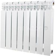 Биметаллический радиатор Oasis Eco 500/100 (биметалл, 8 секций)