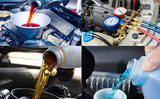 Масла и тех. жидкости для Geely