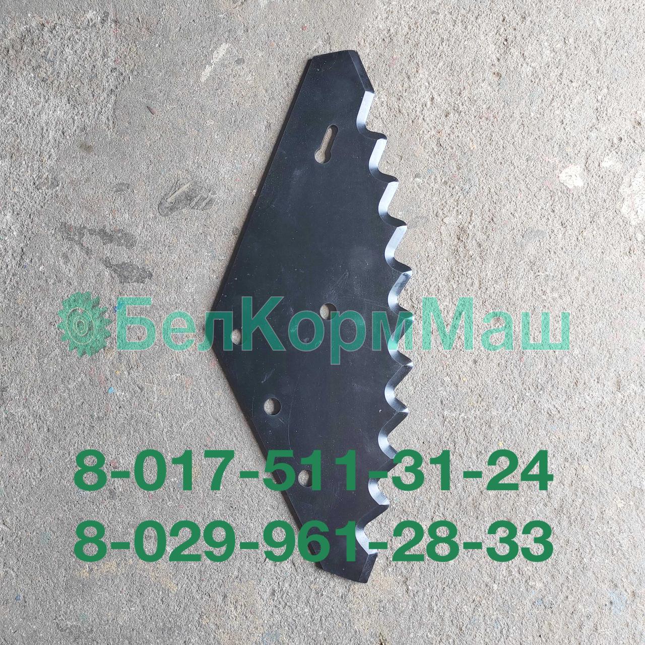 Нож СРК-11В.02.00.002 к кормораздатчику СРК-11В "Хозяин"