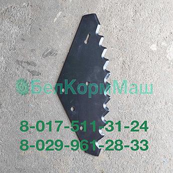 Нож шнека СРК-11В.02.00.002 к кормораздатчику СРК-12В "Хозяин"