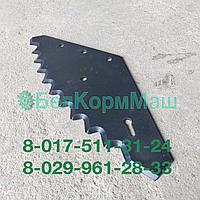 Нож шнека СРК-11В.02.00.002 к кормораздатчику СРК-21В "Хозяин"