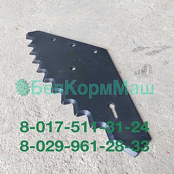 Нож шнека СРК-11В.02.00.002 к кормораздатчику СРК-21В "Хозяин"