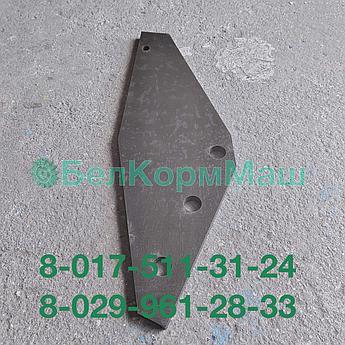 Подложка ножа шнека СРК-11В.02.00.003 к кормораздатчику СРК-21В "Хозяин"
