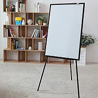 Флипчарт DELI, белая, на треноге, 600*900 мм, маркеры, магнитные кнопки, стиратель