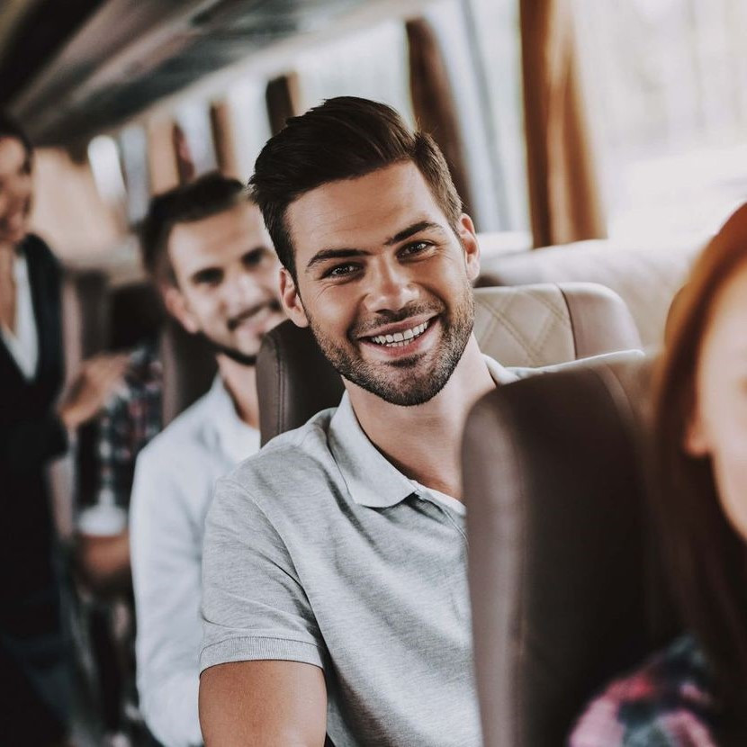 Доставка сотрудников к месту работы