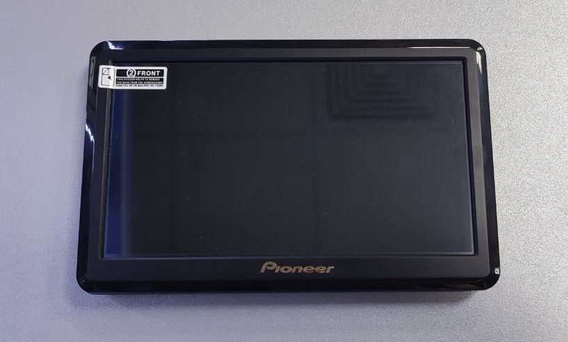 GPS навигатор Pioneer BD-741 (Navitel+IGO), 7", 16GB, 256MB, 800x480