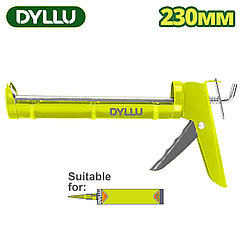 Пистолет для герметика 230 мм DYLLU DTCG1309