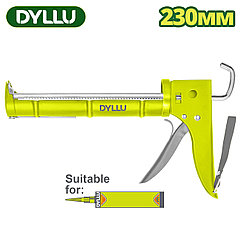 Пистолет для герметика 230 мм DYLLU DTCG2309