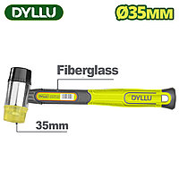 Киянка резиновая 35мм DYLLU DTHM7305